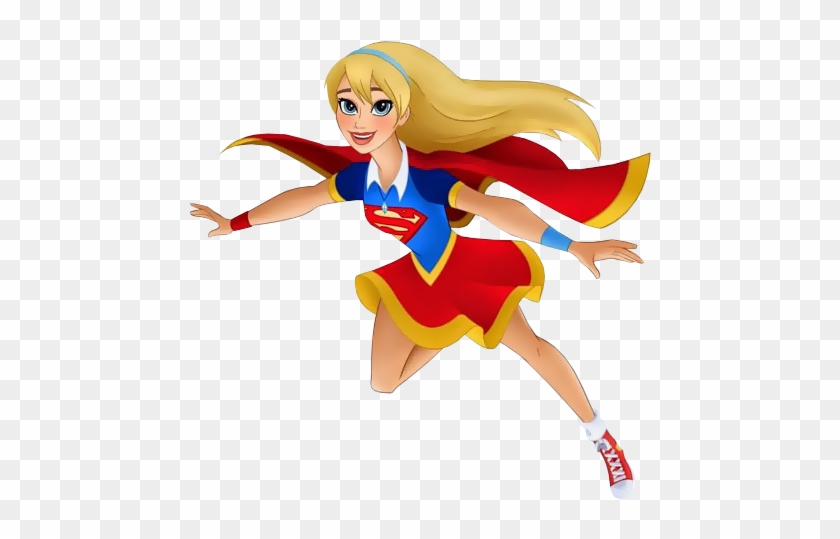 Supergirl Basic Profile Art Dc Super Hero Girls Super - Dc Superhero Girls Supergirl #1196882