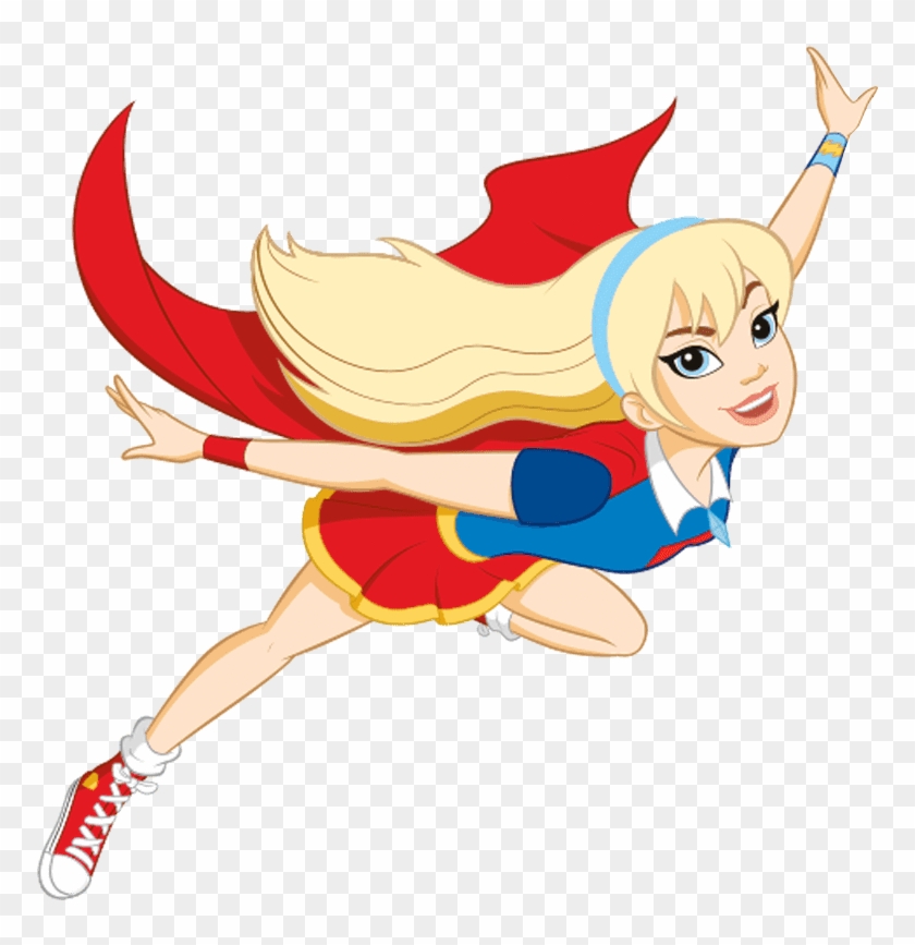 Supergirl Basic Profile Art Dc Super Hero Girls Super - Super Hero Girls Supergirl #1196884