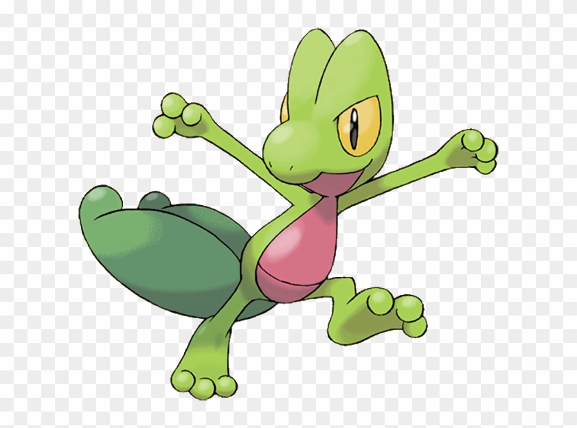 My One Fault With Hoenn Was Just How Much Water It - Pokemon Treecko #1196885