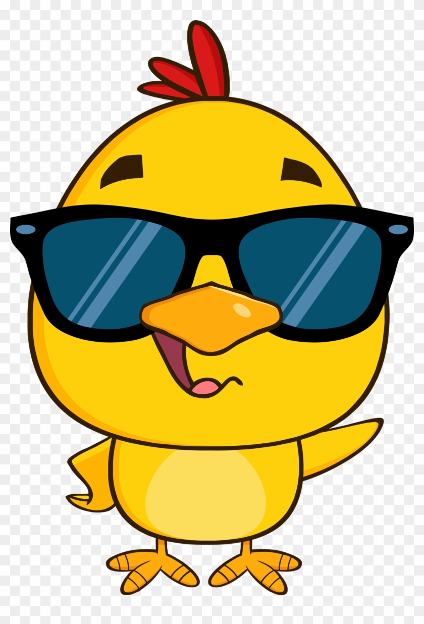 Customization Additional Price - Chicken With Sunglasses Cartoon #1196898