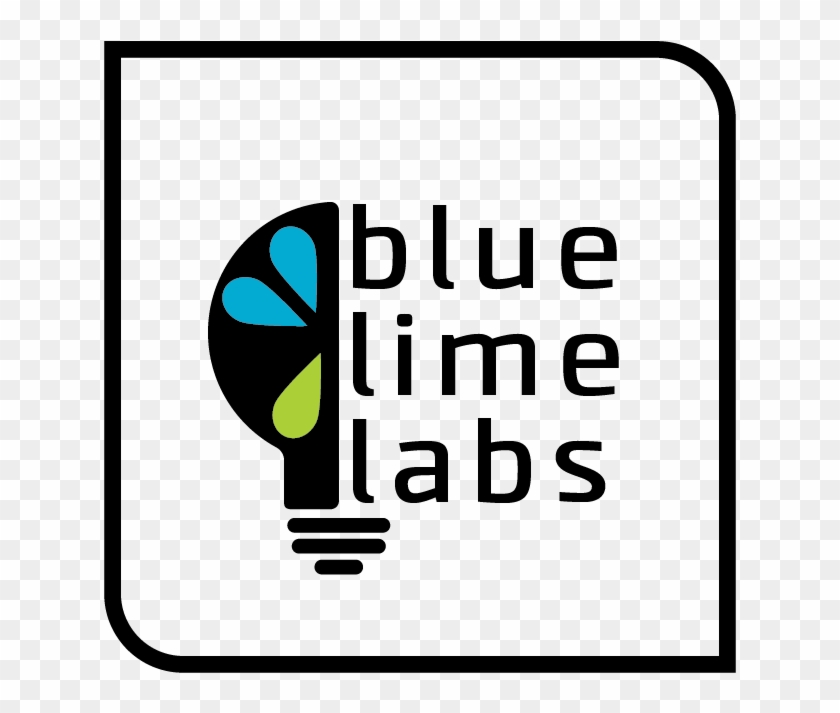 Blue Lime Logo - Blue Labs #1196910