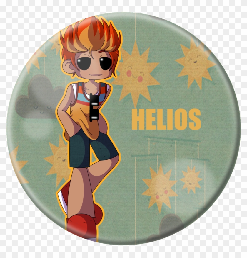 Chibi Helios By Cazuuki Chibi Helios By Cazuuki - Helios Greek God Chibi #1196920