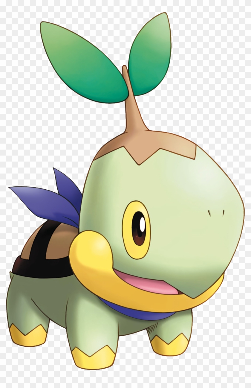 387turtwig Pokemon Mystery Dungeon Explorers Of Sky - Pokemon Mystery Dungeon Turtwig #1196923