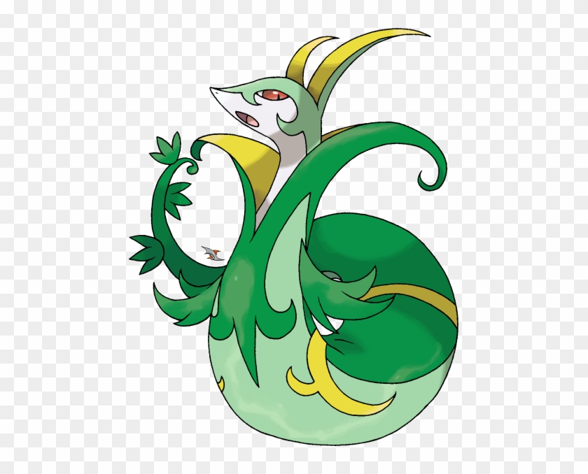 Serperior By Xous54 - Pokemon Jalorda #1196924