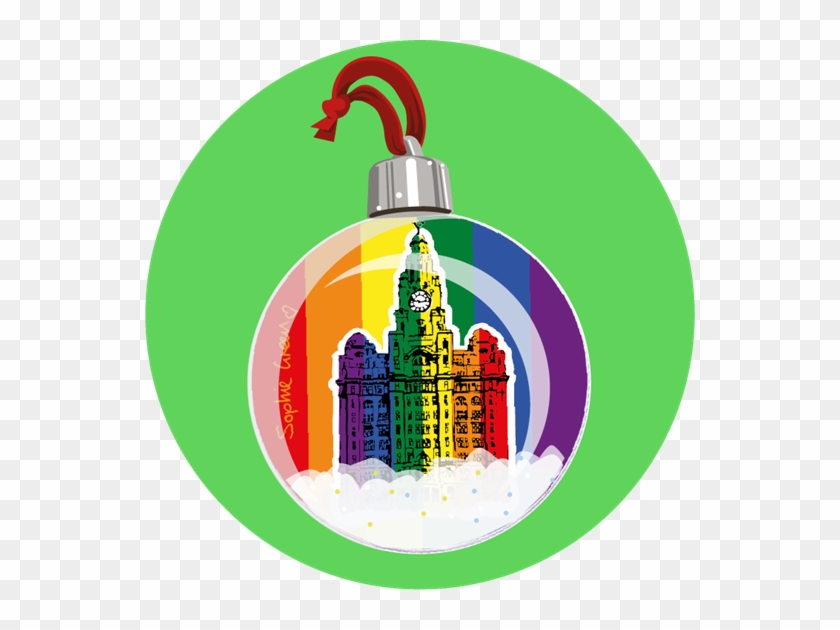 Picture Of Royal Liver Building Rainbow Decoration - Royal Liver Building #1196928