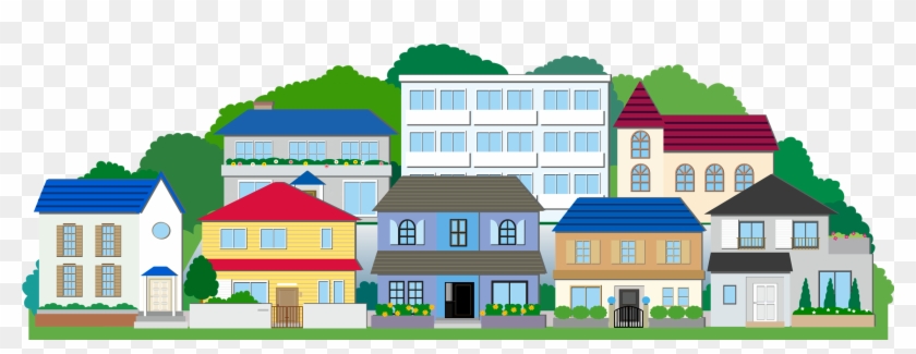 Cartoon Dessin Animxe9 - Casas Y Edificios Png #1196939