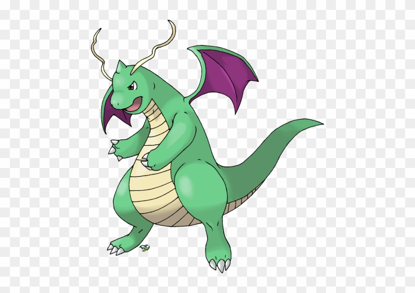 Pokemon Dragonite Shiny - Free Transparent PNG Clipart Images Download