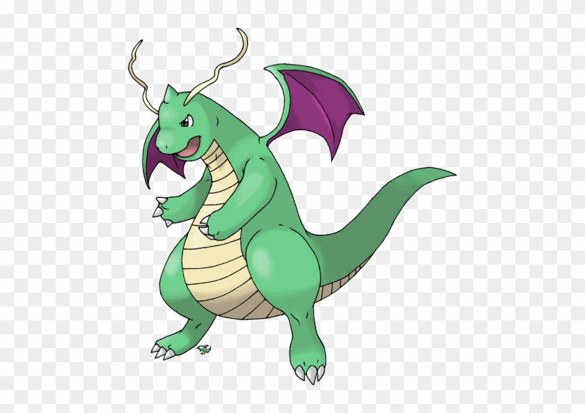 Pokemon Dragonite Shiny #1196950