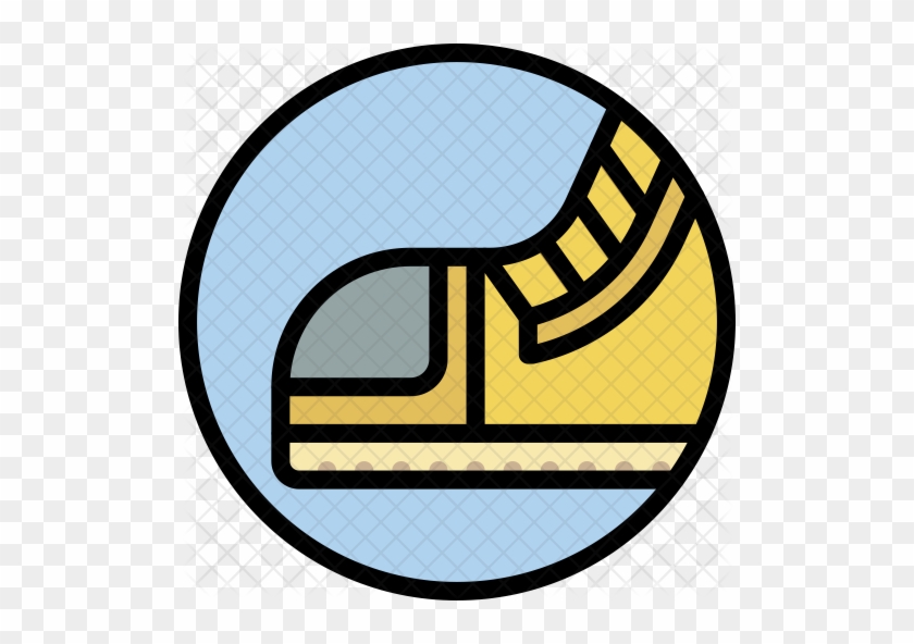 Safety Shoes Icon - Construction #1196989