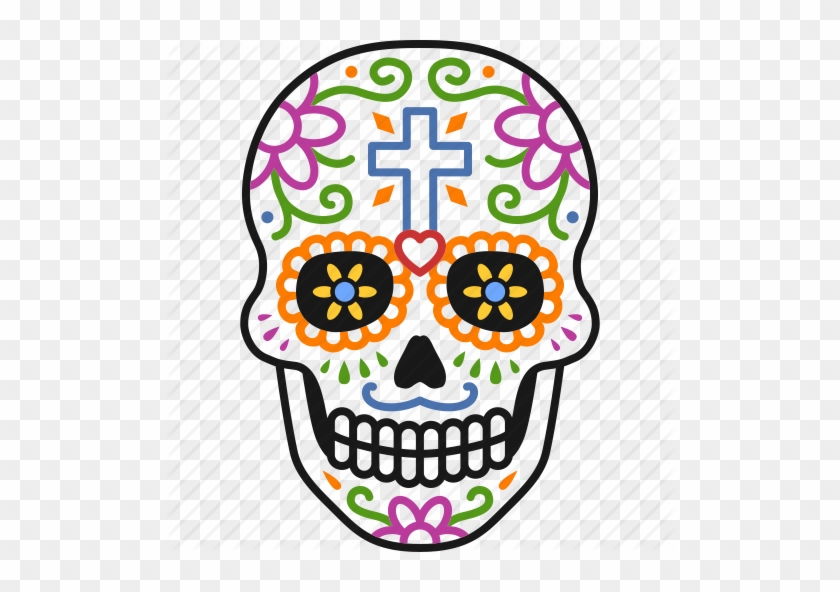 Royalty Free Day Of The Dead Clip Art, Vector Images - Calaveras Dia De Muertos #1197002