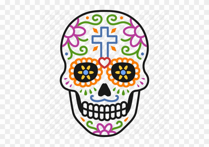 Royalty Free Day Of The Dead Clip Art, Vector Images - Calaveras Dia De Muertos #1197002