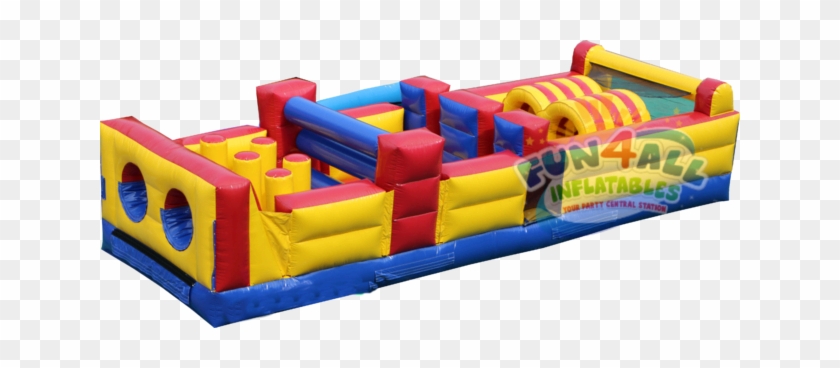 28' Obstacle Course Without Slide - Inflatable #1197007