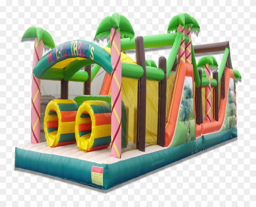 Niños Obstáculos Equipo Obstáculos Inflables Adultos - Inflatable #1197009