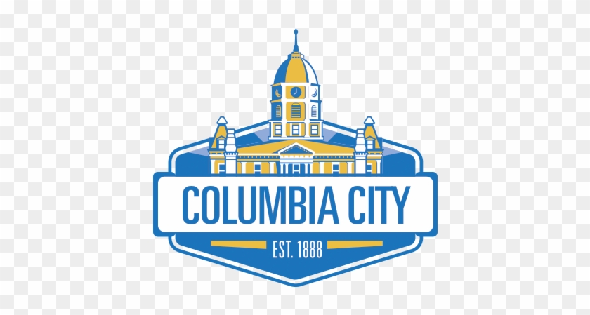 Building A Future - Columbia City Indiana Logo #1197016