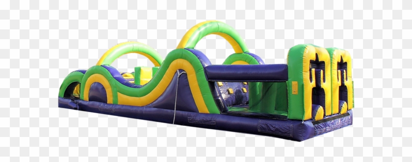 35' Radical Run Obstacle Course - Inflatable #1197029