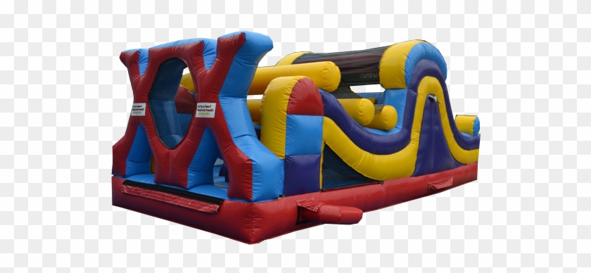 25' Mini X Obstacle Course - Inflatable #1197030
