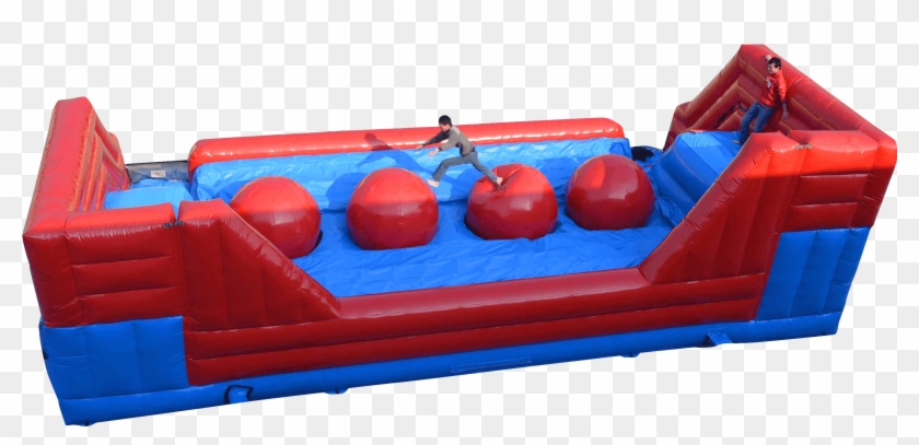 Obstacle Course Renting Inflatable Bouncers Bounce - Wipeout Obstacle Course Rental #1197042