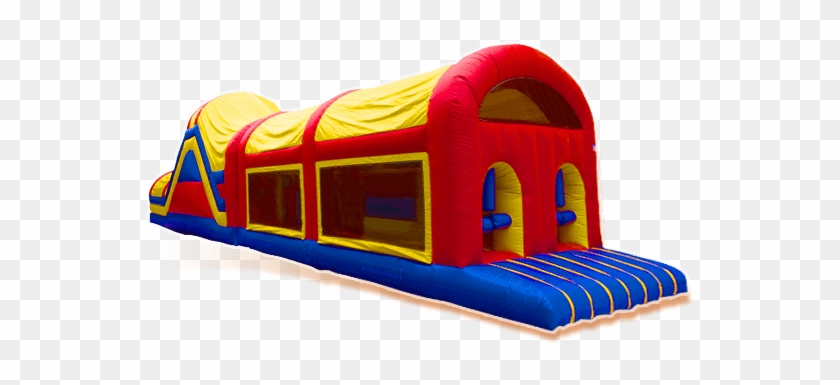 50 Ft Obstacle Course Covered Obstacle Course 3 - Inflatable #1197043