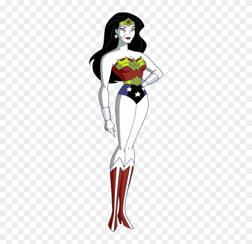 Bizarra By Axel-droga - Wonder Woman Cartoon Drawing #1197045