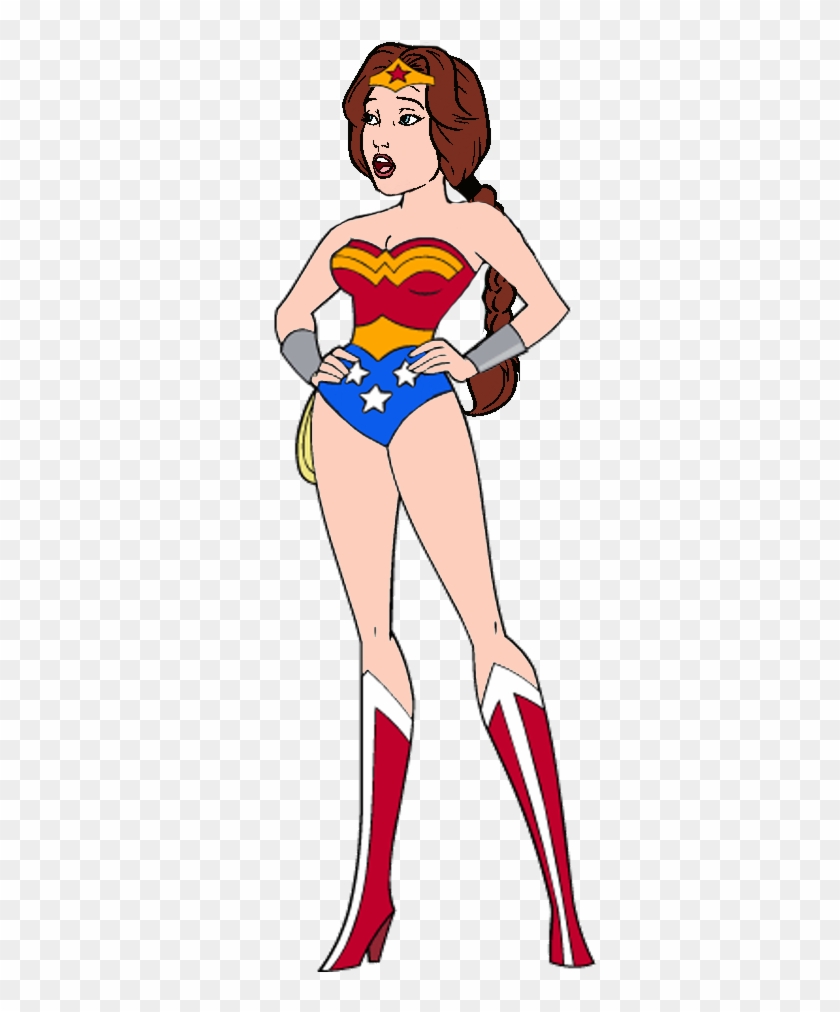 Princess Fiona As Wonder Woman By Darthraner83 On Deviantart - Scooby Doo Daphne Wonder Woman #1197055