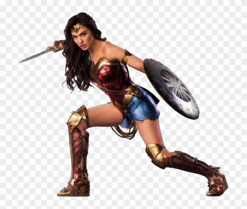 Warrior Pose - Justice League Stills Wonder Woman #1197075