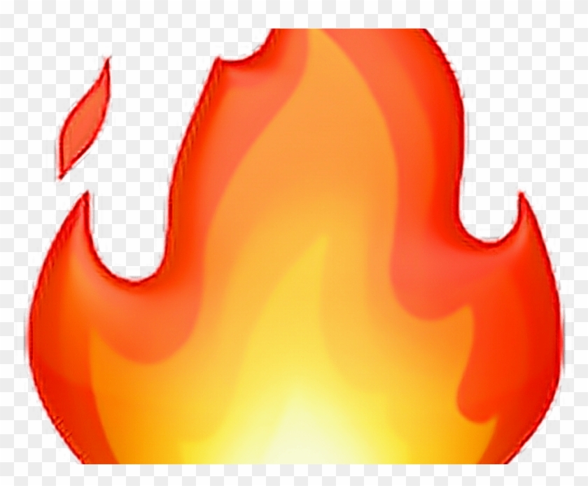 Fire Emoji Clipart Clipartuse - Fire Emoji #1197094