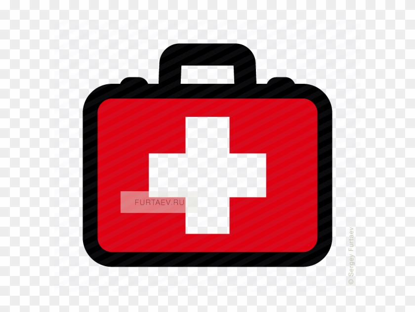 Vector Icon Of First Aid Box - Signalisation Des Boites À Pharmacie #1197103