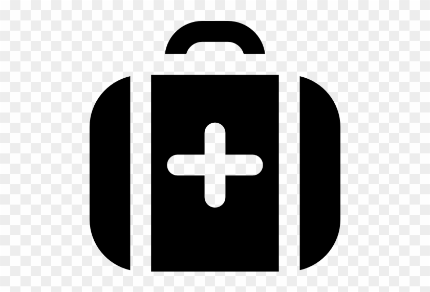 First Aid Kit Free Icon - Emergency Icon Png #1197119