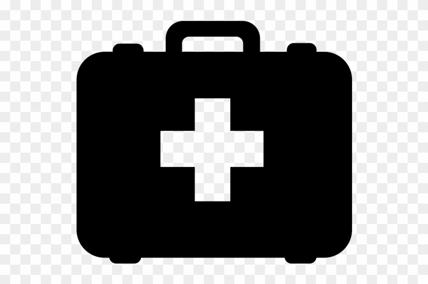 First Aid Kit Rubber Stamp - Kit De Primeiros Socorros Desenho Png #1197123