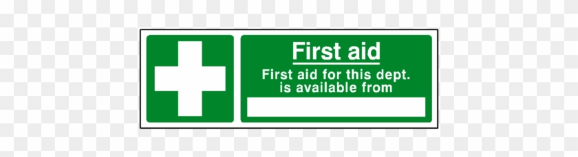 First Aid Department Sign - First Aid Room #1197131