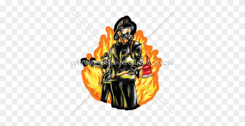 Fire Fighter Stance - Fire Rescue License Plate Plates Tag Tags Auto Vehicle #1197140