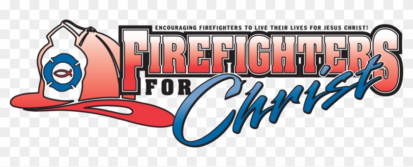 Pin Clip Art Fire Fighters - Firefighters For Christ #1197141