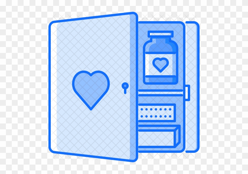 First-aid Kit Icon - Heart #1197153