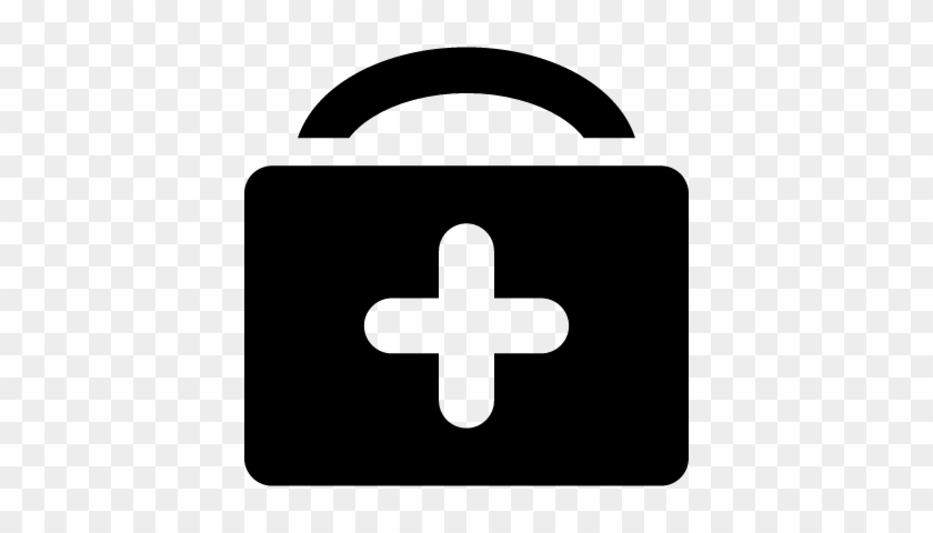 First Aid Handbag Vector - First Aid #1197161