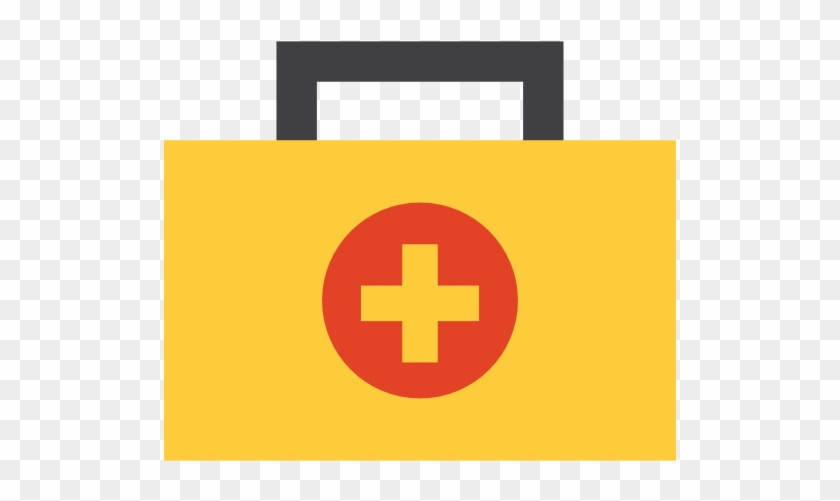 First Aid Kit Free Icon - First Aid Icon Yellow #1197165