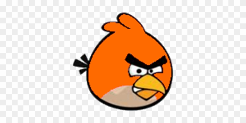 Orange Angry Bird - Angry Birds Star Wars Red #1197168