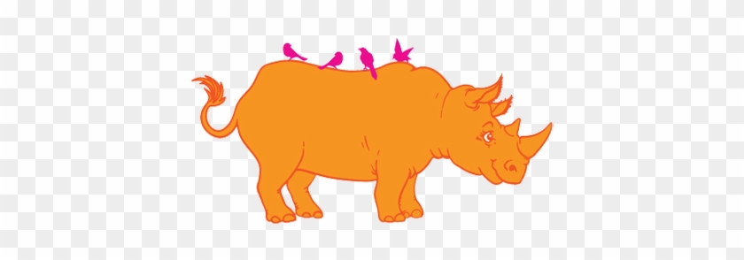 About The Orange Rhino® - Yell Less, Love More #1197194