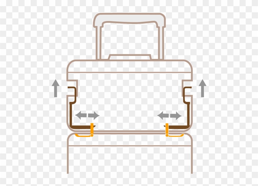 The Switch Design On The Upper Case Can Detach The - Bag #1197196