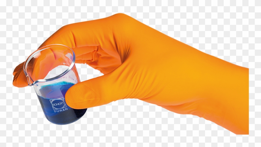 Shieldskin™ Latex Gloves And Shieldskin™ Nitrile/polychloroprene - Gloves In Laboratory #1197209