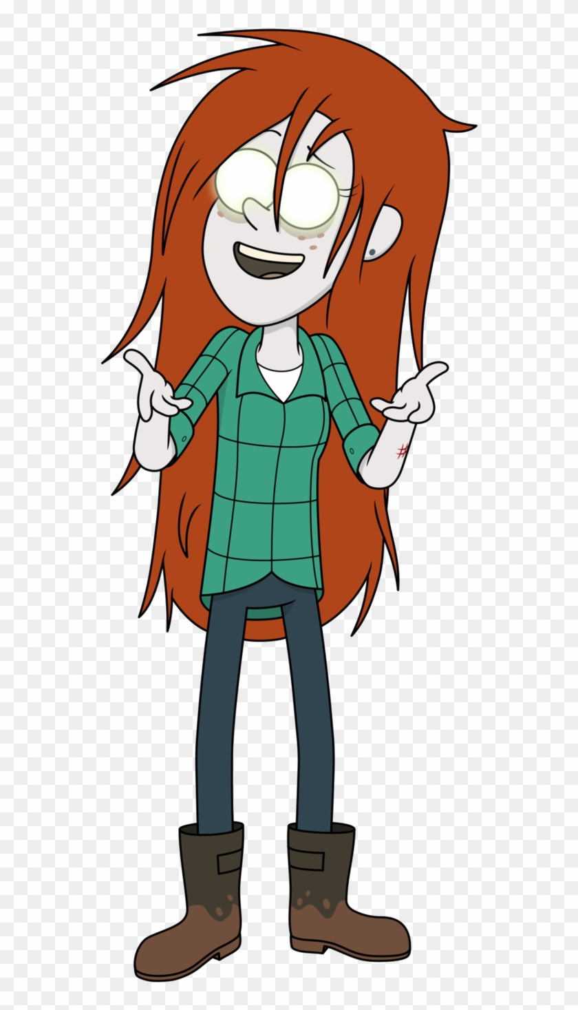 Scary-oke Zombie By Scorchedcube - Gravity Falls Scary Oke Wendy #1197226