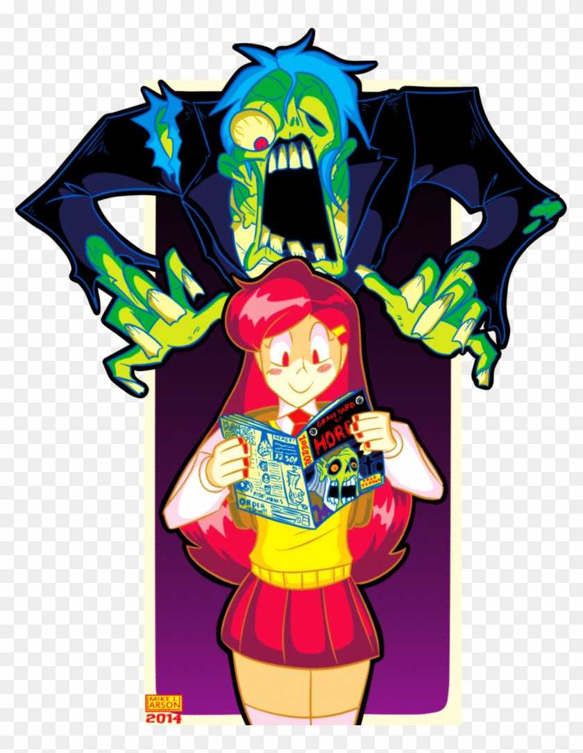 Horror Fan By Michaeljlarson - Cartoon #1197242