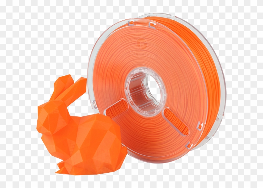 Polymax-orange - Polymaker Polymax Pla-filament, Orange #1197244