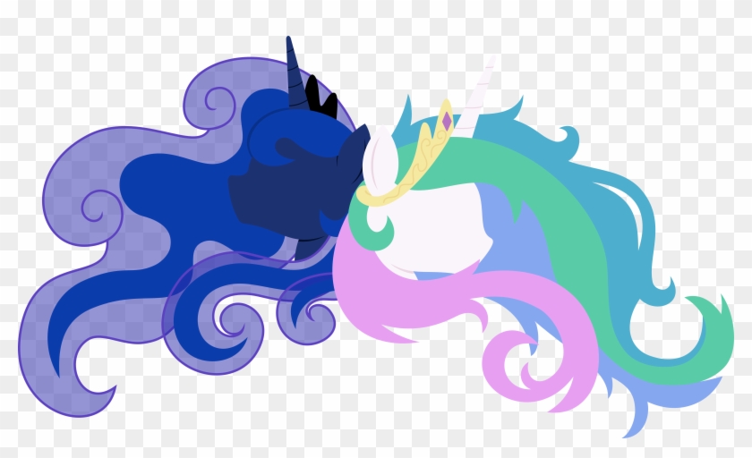 Princess Celestia Twilight Sparkle Rainbow Dash Princess - Illustration #1197271