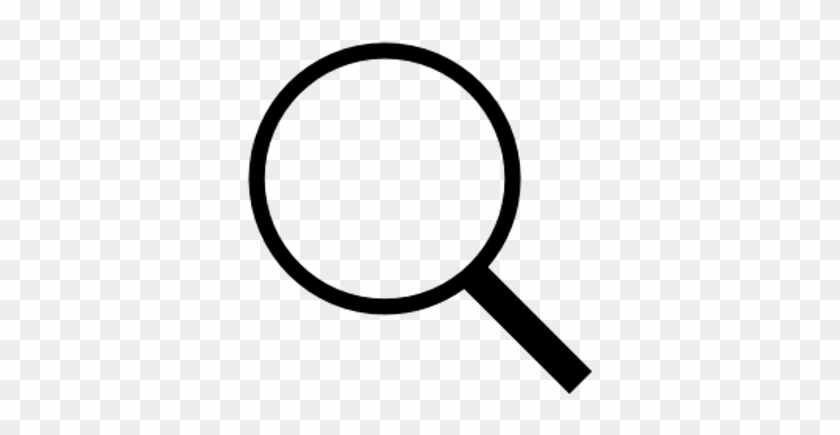 Neat Simple Search Icon - Search Icon Vector Png #1197283