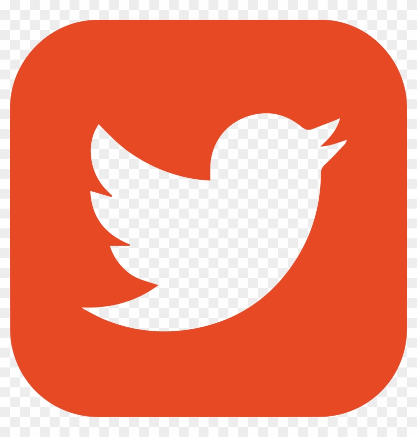 Black And Pink Twitter Logo #1197322