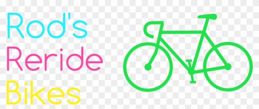 Rod's Reride Bikes Logo - Cycling Skills Loading Tile Coaster #1197349