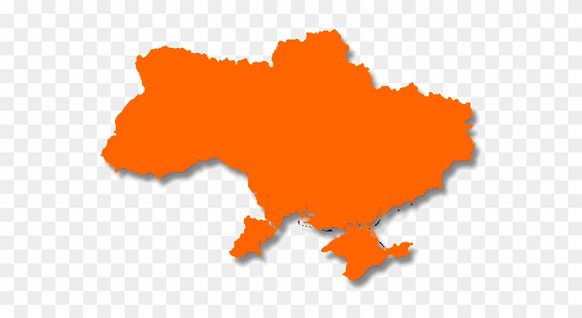 Picture - Ukraine Map Icon #1197357