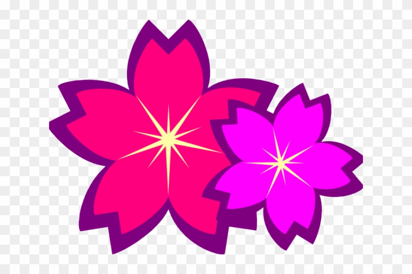 Purple Flower Clipart Purple Plant - Blue Flowers Icon #1197365