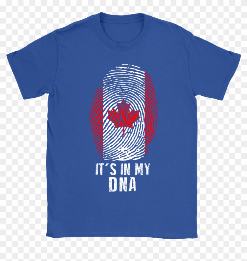 It's In My Dna Canada Flag Shirts - Google Bike T Shirt #1197381
