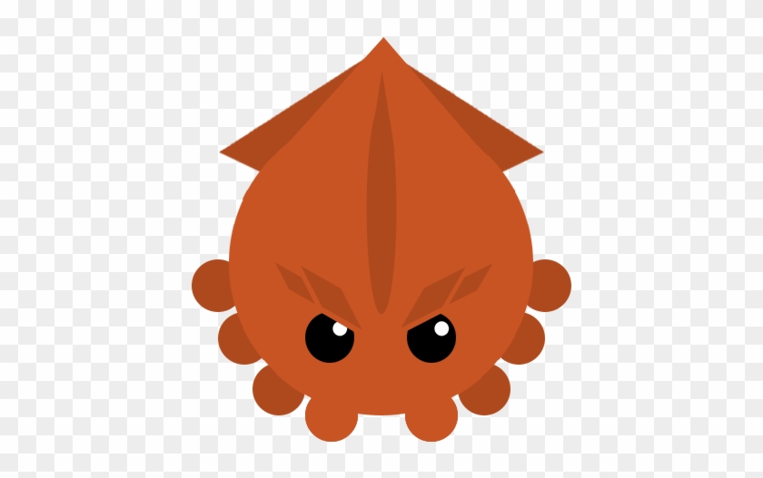 Artisticangry Orange Kraken - Mope Io Sea Monster #1197379
